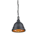 Bartlett Outdoor (Damp) Pendant by Golden