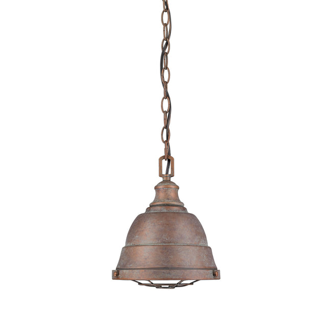 Bartlett Outdoor (Damp) Pendant by Golden