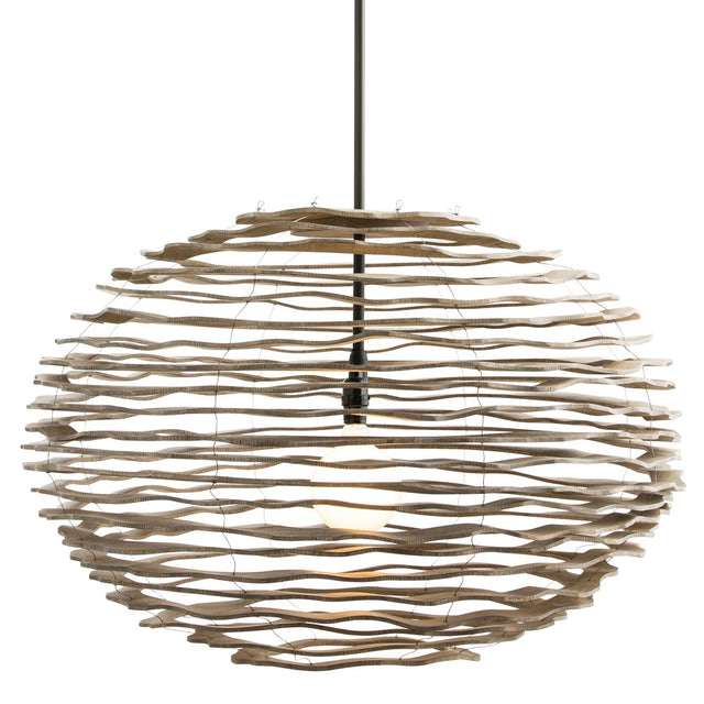 Rook Pendant by Arteriors