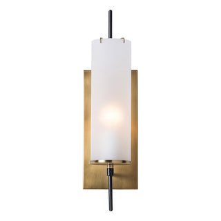 Buy frosted-and-frosted-shade Stefan Outdoor (Damp) Wall Sconce by Arteriors