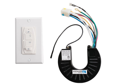 Accessory 6 Speed DC Wall Transmitter by Kichler