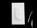 Accessory 6 Speed DC Wall Transmitter by Kichler