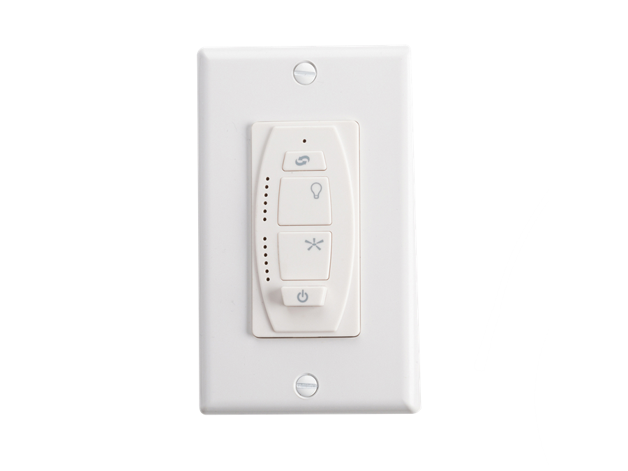 Accessory 6 Speed DC Wall Transmitter by Kichler