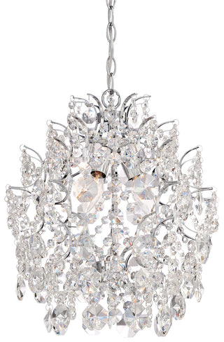 Isabella's Crown Mini Chandelier by Minka-Lavery