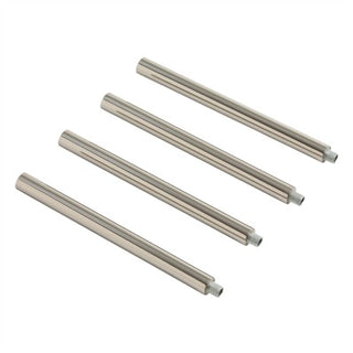 Buy nickel Pipe Downrod by Arteriors
