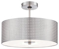 Grid Outdoor (Damp) Flush Mount Ceiling Light by George Kovacs
