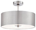 Grid Outdoor (Damp) Flush Mount Ceiling Light by George Kovacs