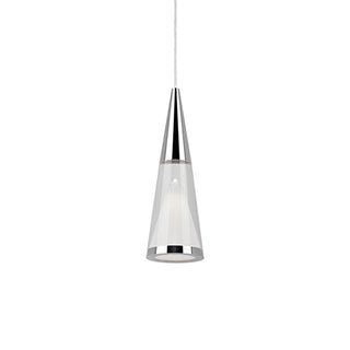 Buy chrome Malabar Pendant by Kuzco Lighting