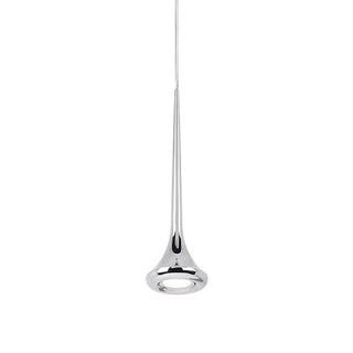 Buy chrome Bach Pendant by Kuzco Lighting