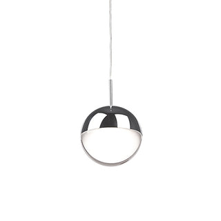 Buy chrome Pluto Pendant by Kuzco Lighting