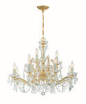 Maria Theresa Outdoor (Damp) Chandelier by Crystorama