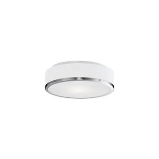 Buy brushed-nickel Charlie Flush Mount Ceiling Light by Kuzco Lighting