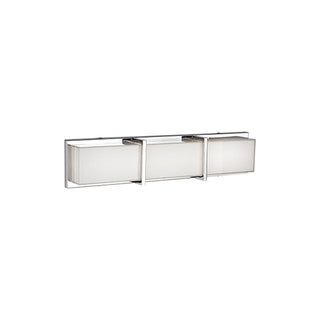 Buy chrome Watford Vanity by Kuzco Lighting