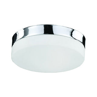 Buy chrome Lomita Flush Mount Ceiling Light by Kuzco Lighting