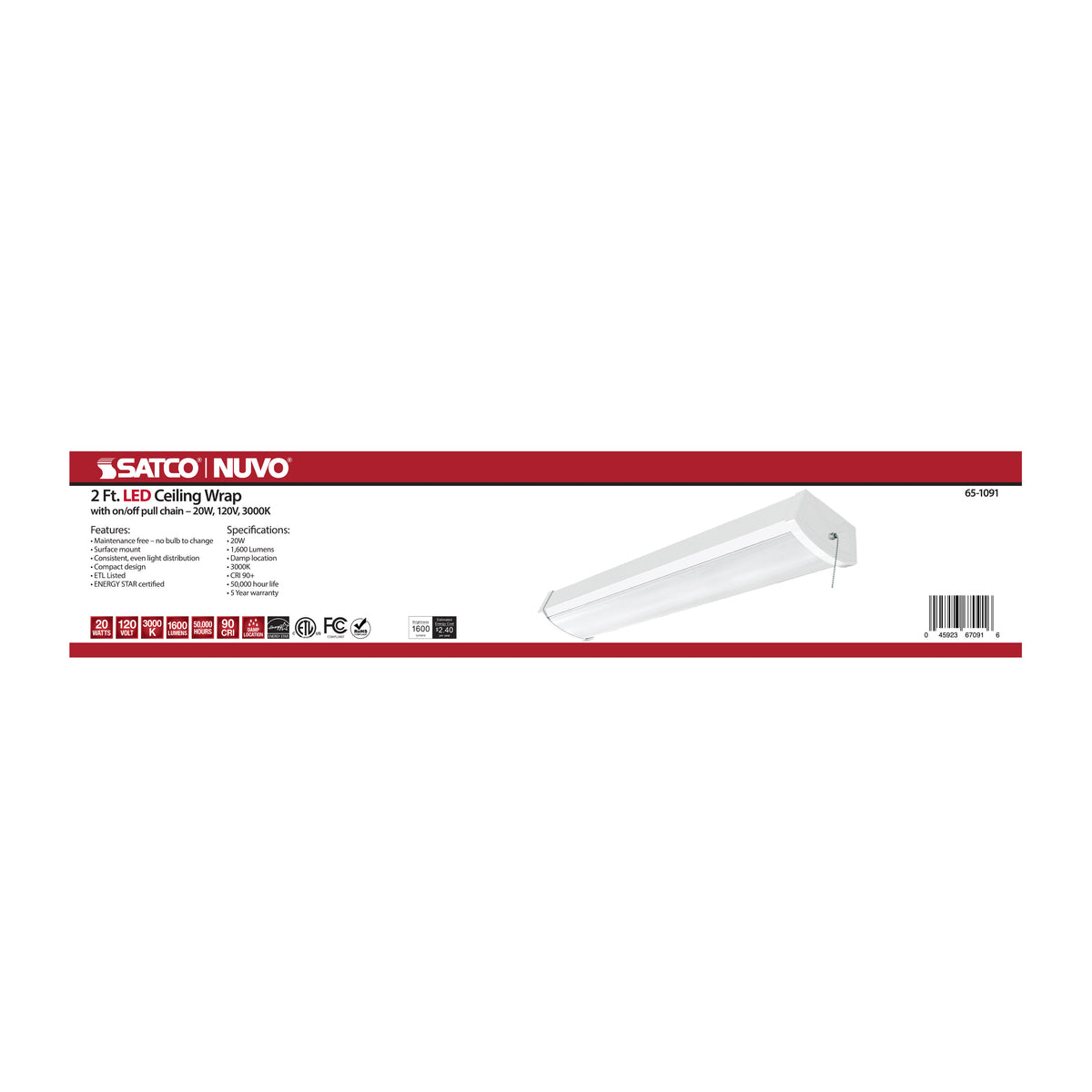 Nuvo Lighting-65-1091|ALT|3