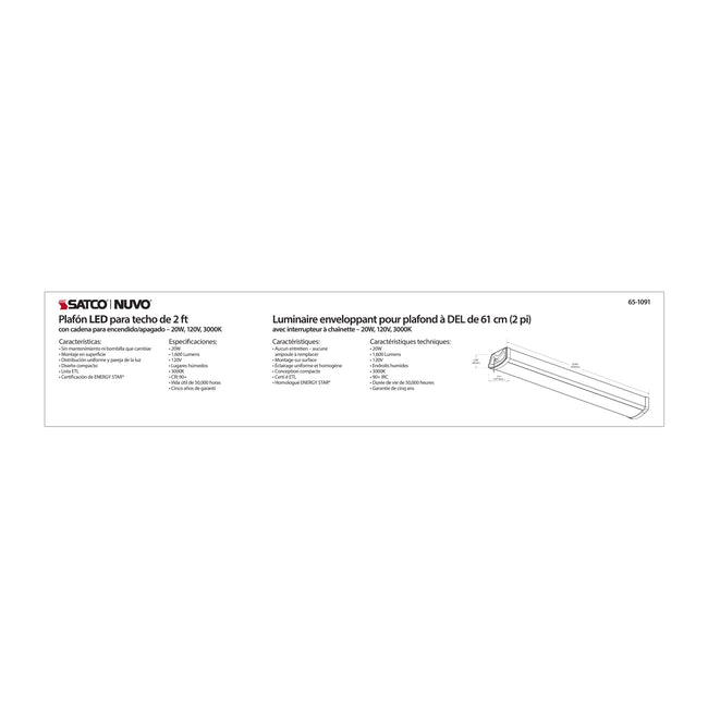 Nuvo Lighting-65-1091|ALT|4