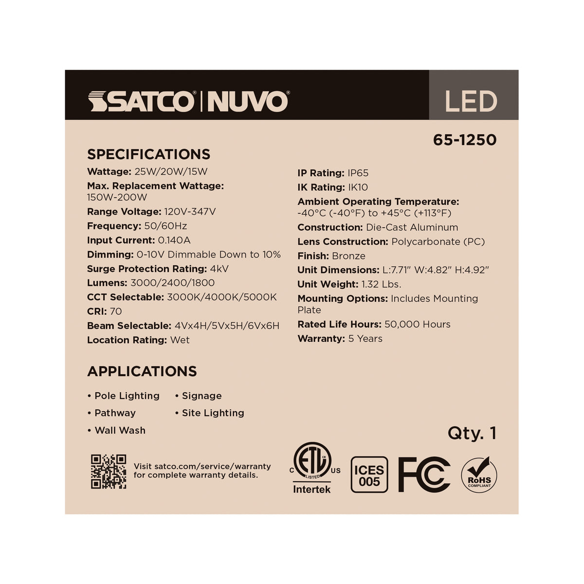 Nuvo Lighting-65-1250|ALT|10