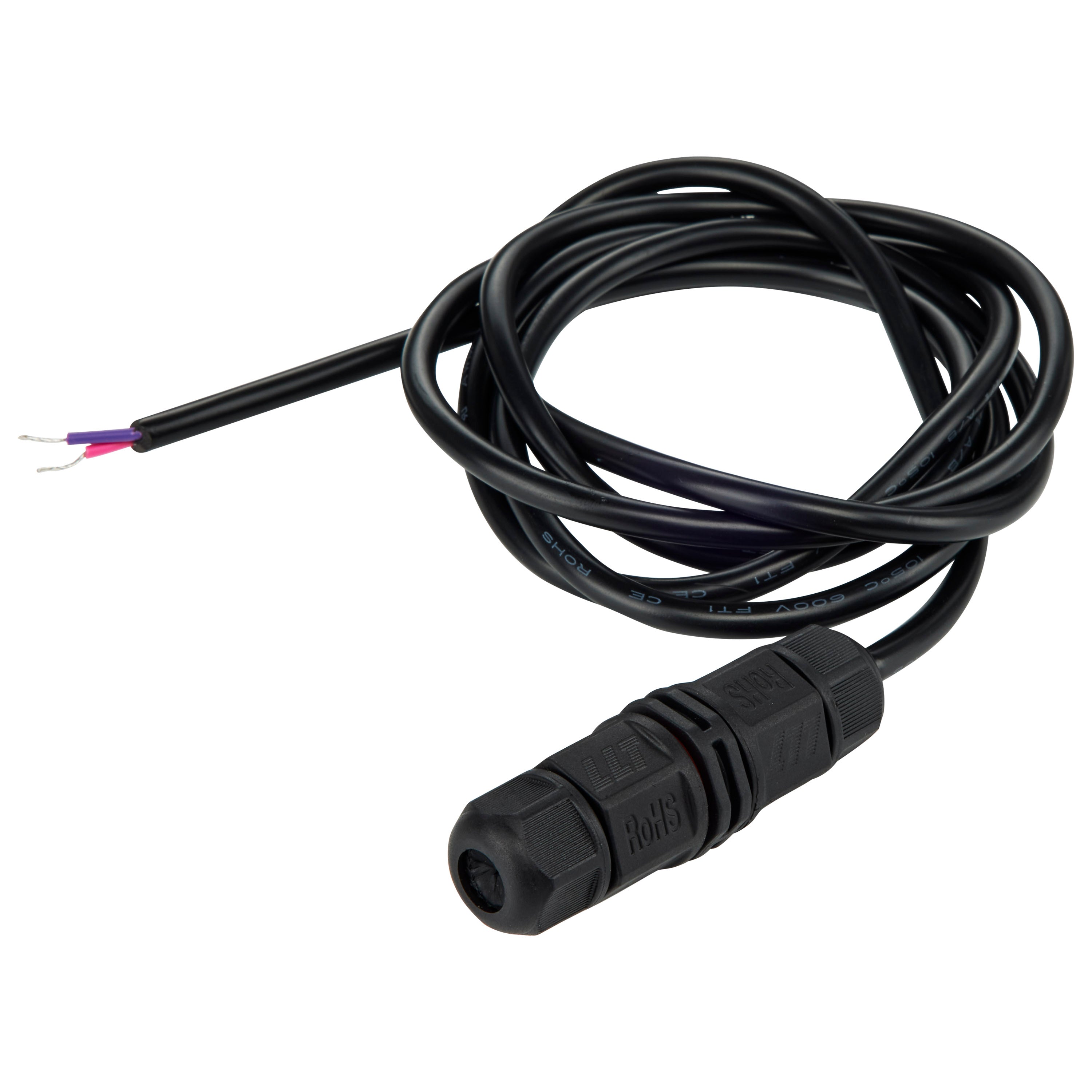 Whip Connector, 5.5 Foot, IP68 Rated, 0-10V Dimming | Nuvo – Lighting ...