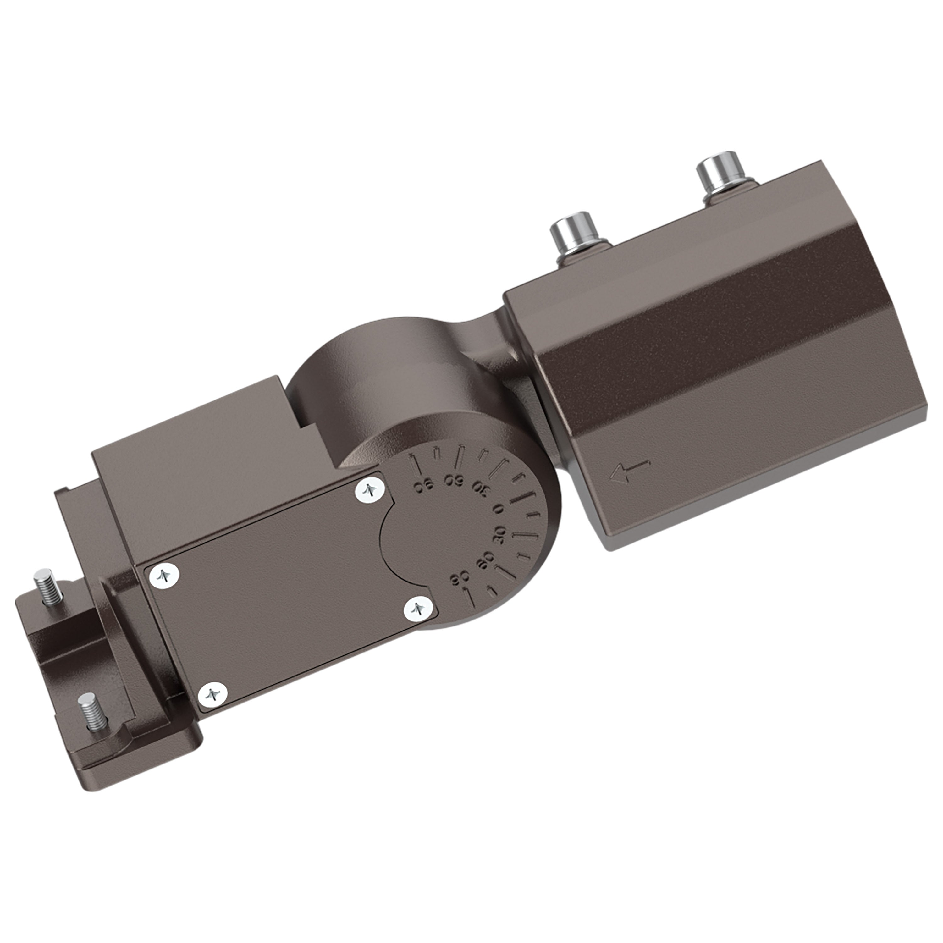 Area Light Extended Slipfitter Mount with Sensor | Nuvo – Lighting ...
