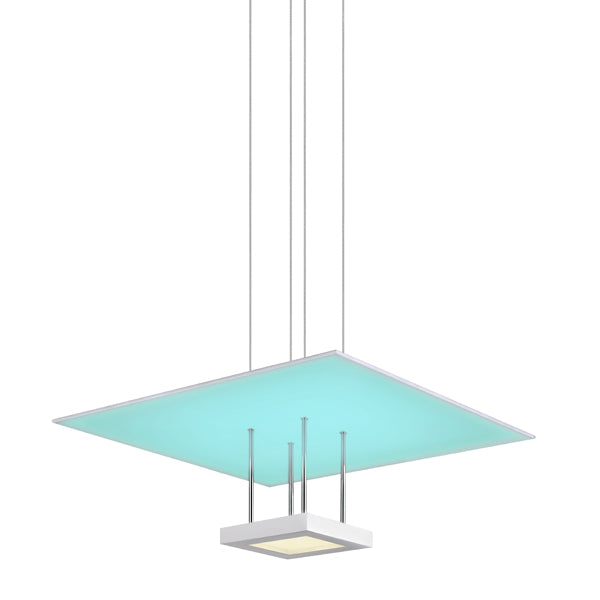 Chromaglo Spectrum Pendant by Sonneman