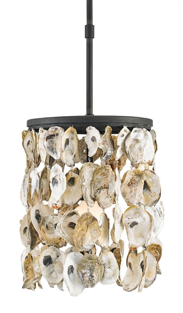 Oyster Shell Collection Pendant by Currey and Company