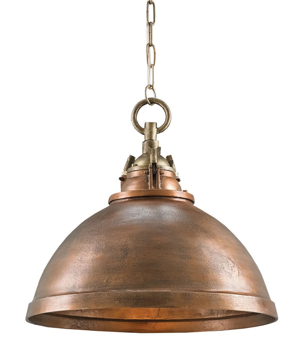 Admiral Pendant Pendant by Currey and Company