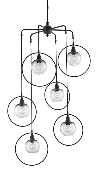 Moorsgate Collection Pendant by Currey and Company