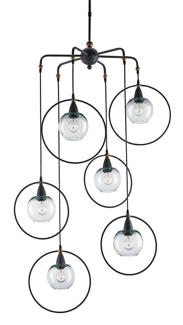 Moorsgate Collection Pendant by Currey and Company