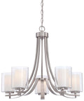 Parsons Studio Chandelier by Minka-Lavery
