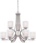 Parsons Studio Chandelier by Minka-Lavery