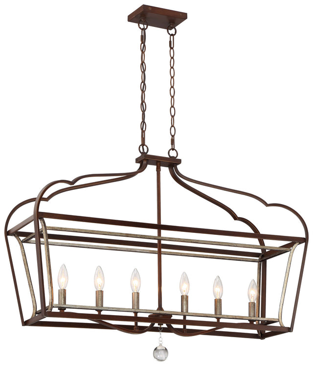 Astrapia Outdoor (Damp) Pendant by Minka-Lavery