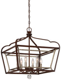 Astrapia Outdoor (Damp) Pendant by Minka-Lavery