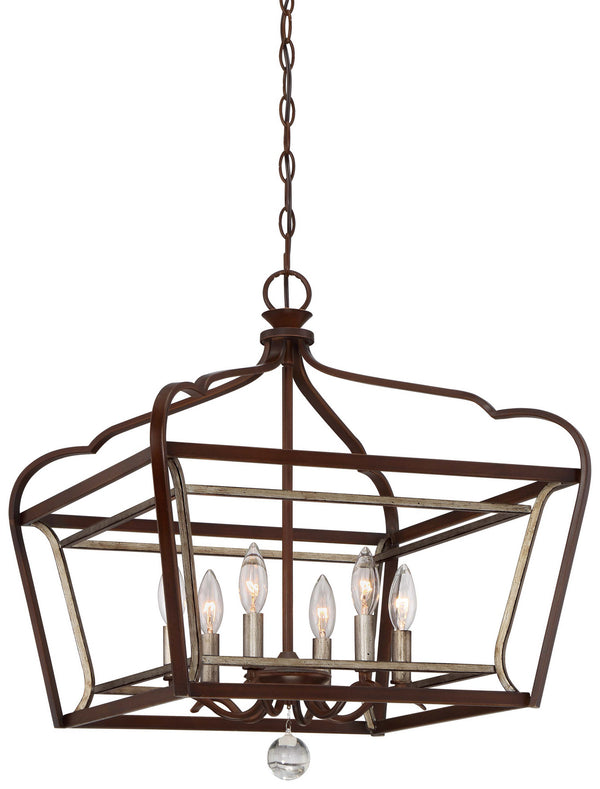 Astrapia Outdoor (Damp) Pendant by Minka-Lavery