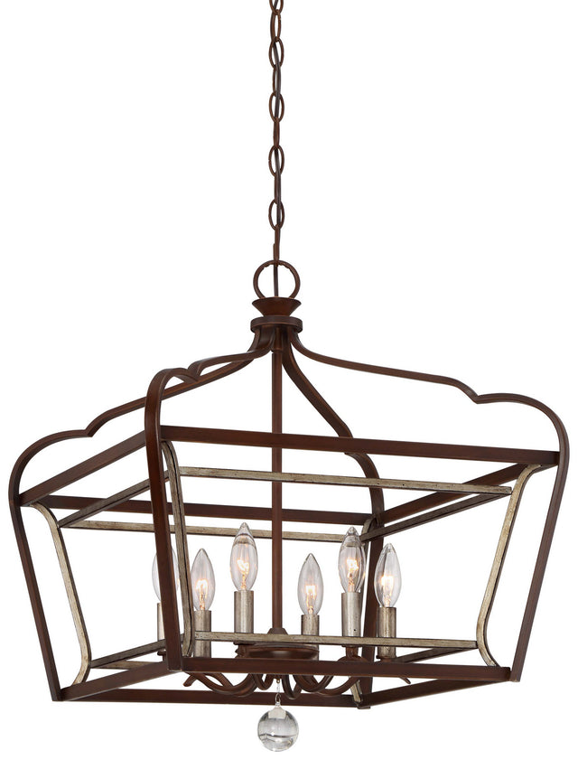 Astrapia Outdoor (Damp) Pendant by Minka-Lavery