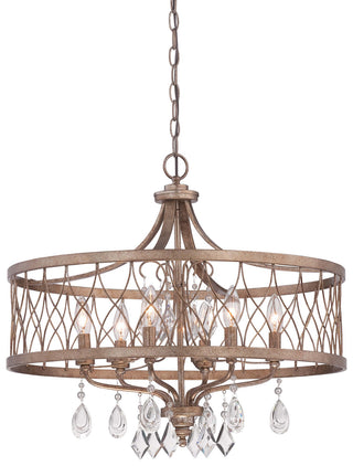 Buy olympus-gold West Liberty Chandelier by Minka-Lavery