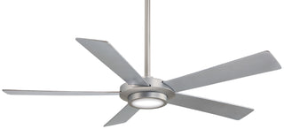 Sabot Ceiling Fan with Light by Minka Aire