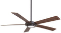 Sabot Ceiling Fan with Light by Minka Aire