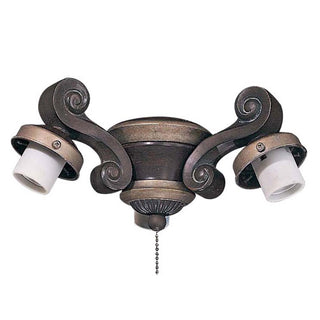 Buy sterling-walnut Light Kits Fan Light Kit by Minka Aire