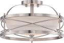 Ginger Flush Mount Ceiling Light by Nuvo Lighting