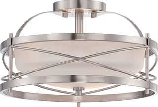 Ginger Flush Mount Ceiling Light by Nuvo Lighting