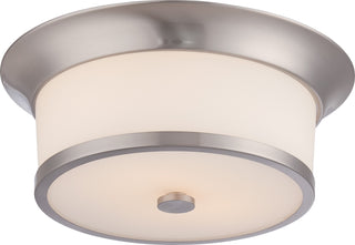Mobili Outdoor (Damp) Flush Mount Ceiling Light by Nuvo Lighting