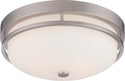 Neval Outdoor (Damp) Flush Mount Ceiling Light by Nuvo Lighting