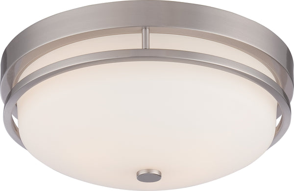 Neval Outdoor (Damp) Flush Mount Ceiling Light by Nuvo Lighting