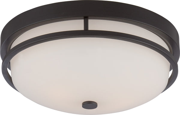 Neval Outdoor (Damp) Flush Mount Ceiling Light by Nuvo Lighting