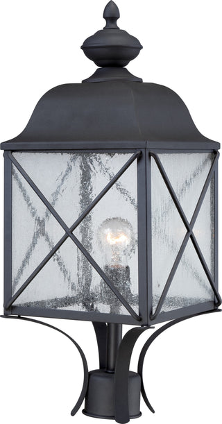 Wingate Outdoor (Wet) Post Lantern by Nuvo Lighting
