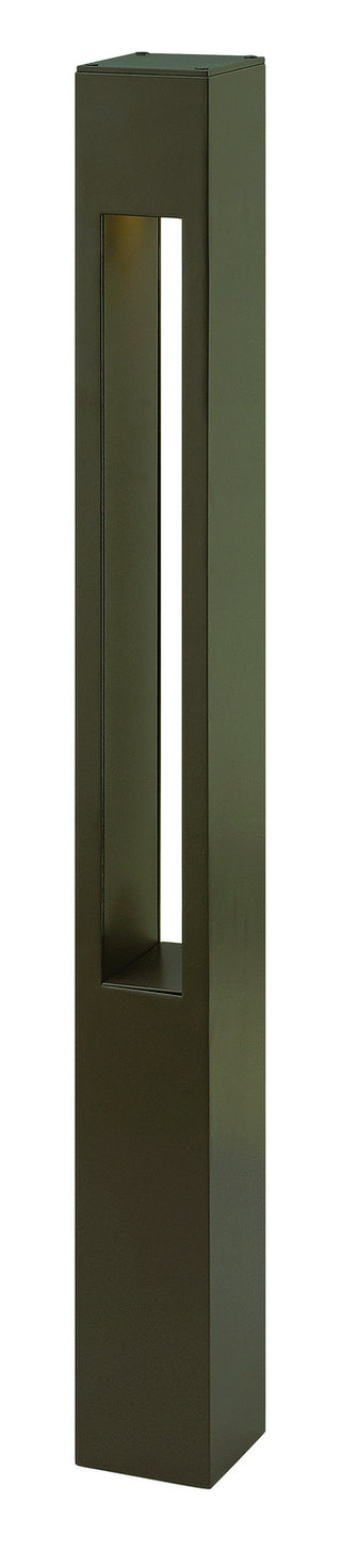 Buy bronze-with-etched-glass Atlantis Outdoor (Wet) Bollard by Hinkley