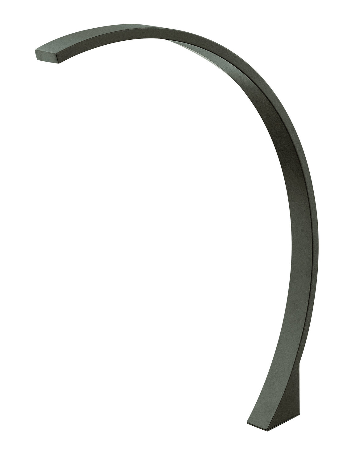 Arc Path Light by Hinkley – Lights: 1 Light (1.50"L x 17.00"W x 23.25"H) – Finish: Bronze with Etched Acrylic Lens Glass – Light Output: 2700K – Hinkley-15714BZ