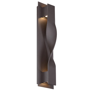 Buy bronze Twist Sconce by Modern Forms
