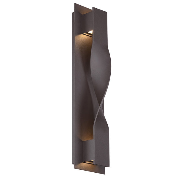 Twist Sconce by Modern Forms