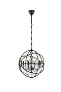 Geneva Pendant by Elegant Lighting